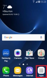 How do I turn Airplane Mode on or off on my Samsung Galaxy S7 or S7 Edge? | Samsung Support UK