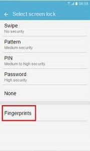 Samsung S7 Edge No Fingerprint