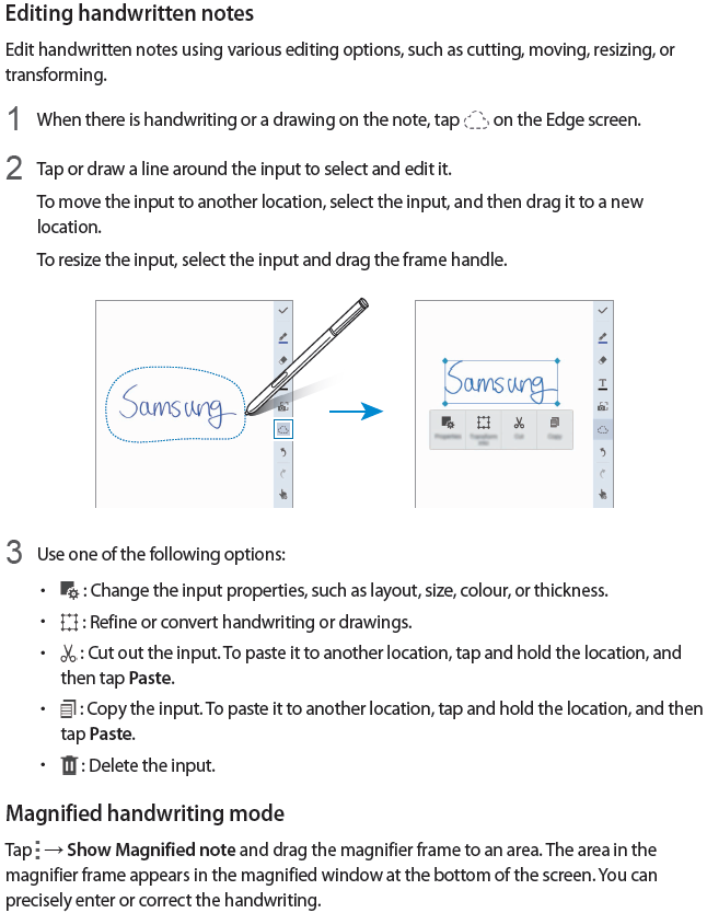 s note app