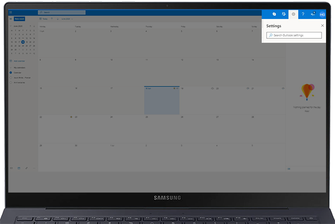 galaxy watch sync outlook calendar