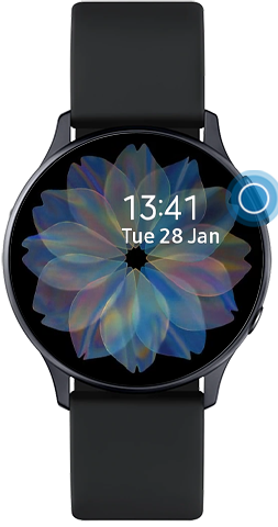 samsung galaxy watch camera control