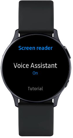 samsung galaxy watch assistant