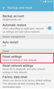 How To Reset A Galaxy S7 Or S7 Edge Samsung Support Uk
