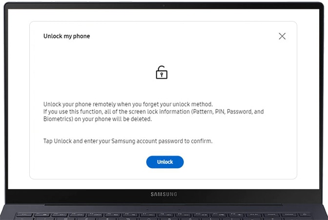 I can't unlock my Samsung Galaxy device | Samsung Support UK