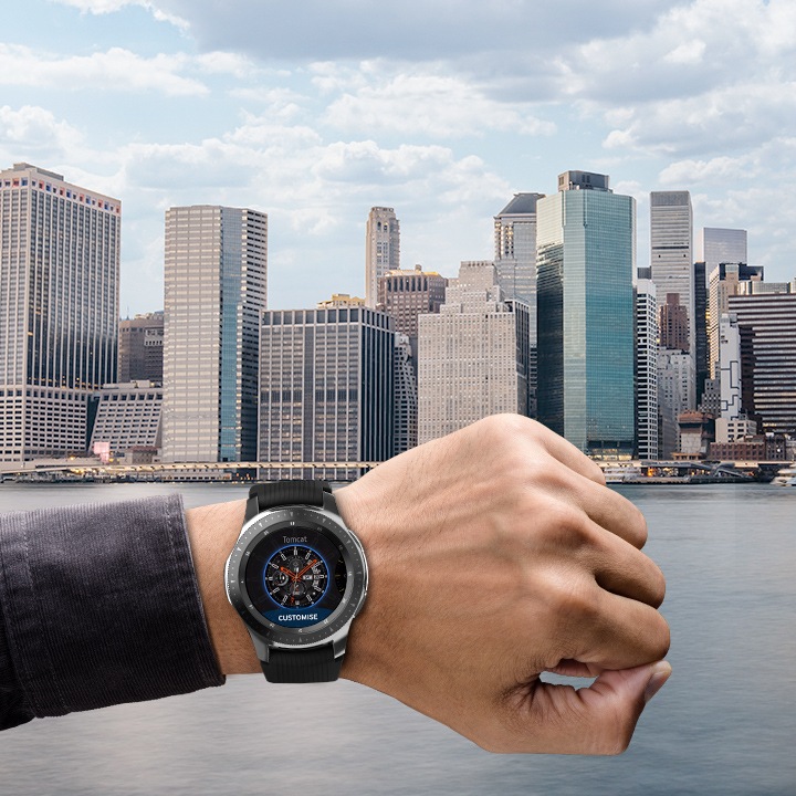 using samsung galaxy watch