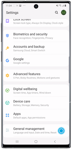 What To Do If Google Play Store Will Not Load Or Download Apps Samsung Support Uk