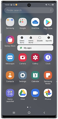 samsung s3 app store