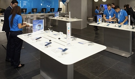 Locate a Samsung store