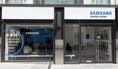 Locate a Samsung Support Centre