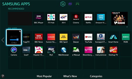 How to update an App in Samsung Smart TV? | Samsung ...