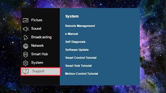 How To Update Your Samsung Smart TV | Samsung Support UK