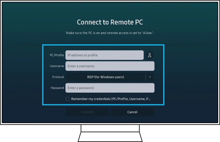 unable to connect to remote pc microsoft remote desktop mac