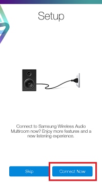 Setting up Samsung Multiroom speakers using the Multiroom App