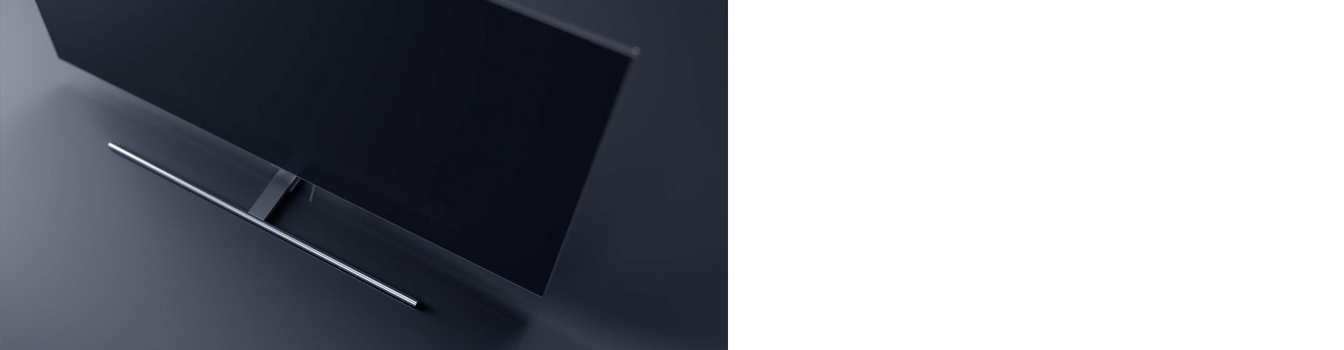 Samsung new QLED TV 3D design video Thumbnail.