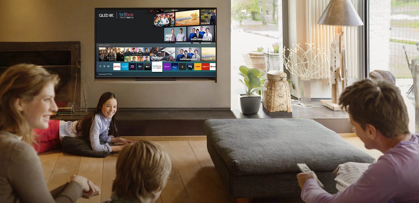 Smart TV Highlights Smart Is Now Intelligent Samsung UK