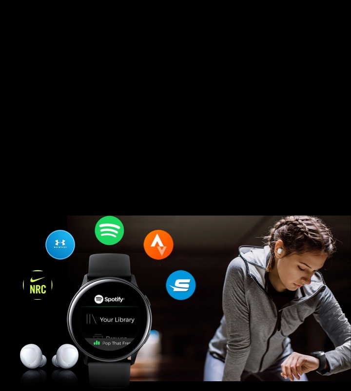 samsung wearable spotify