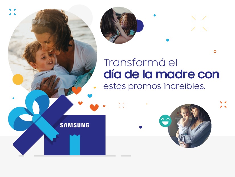 Dia De La Madre Samsung Argentina