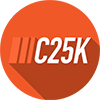 C25K App on Galaxy Watch Active 2