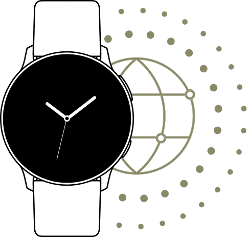 Samsung Galaxy Watch Active2 Dimensions & Drawings