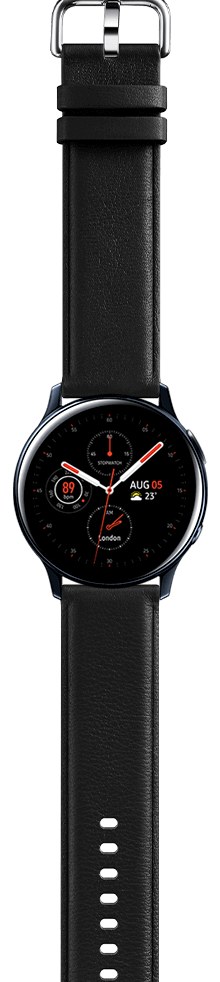 samsung watch active 2 stainless steel