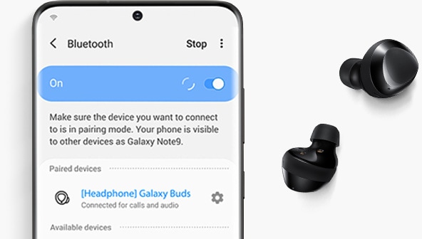 samsung galaxy buds plus macbook