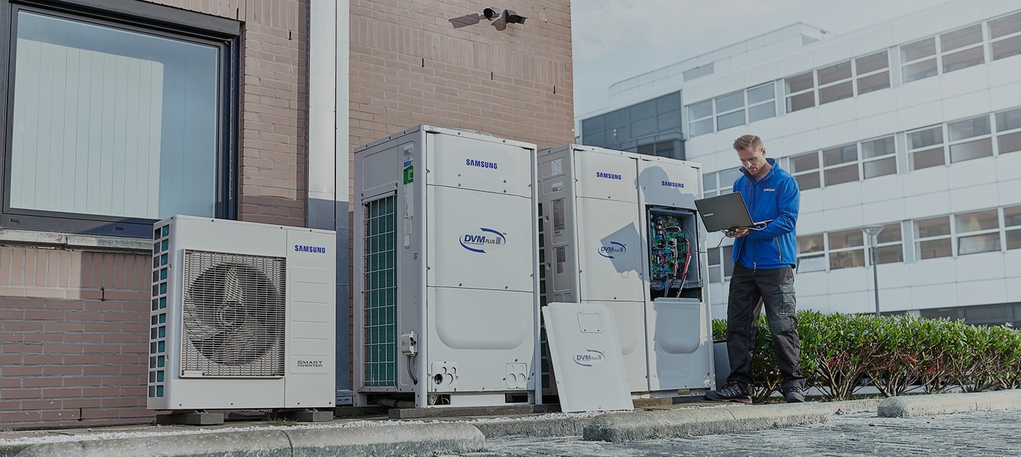Nhà lắp đặt điều hòa không khí Samsung dòng Air Care