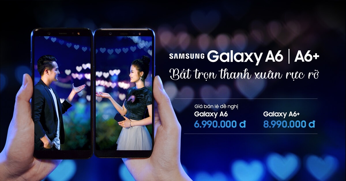 Samsung Galaxy A6 | A6+