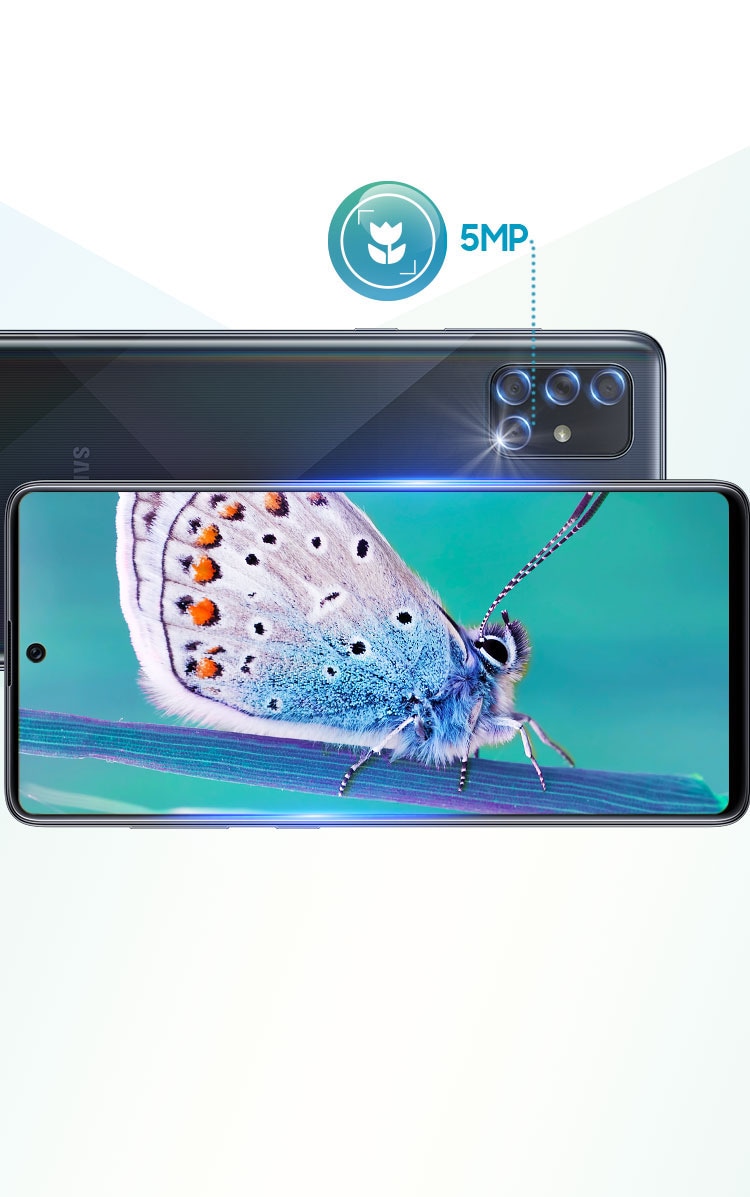 Galaxy A71 Đột Phá Camera Macro Chụp Cận Cảnh | Samsung Việt Nam