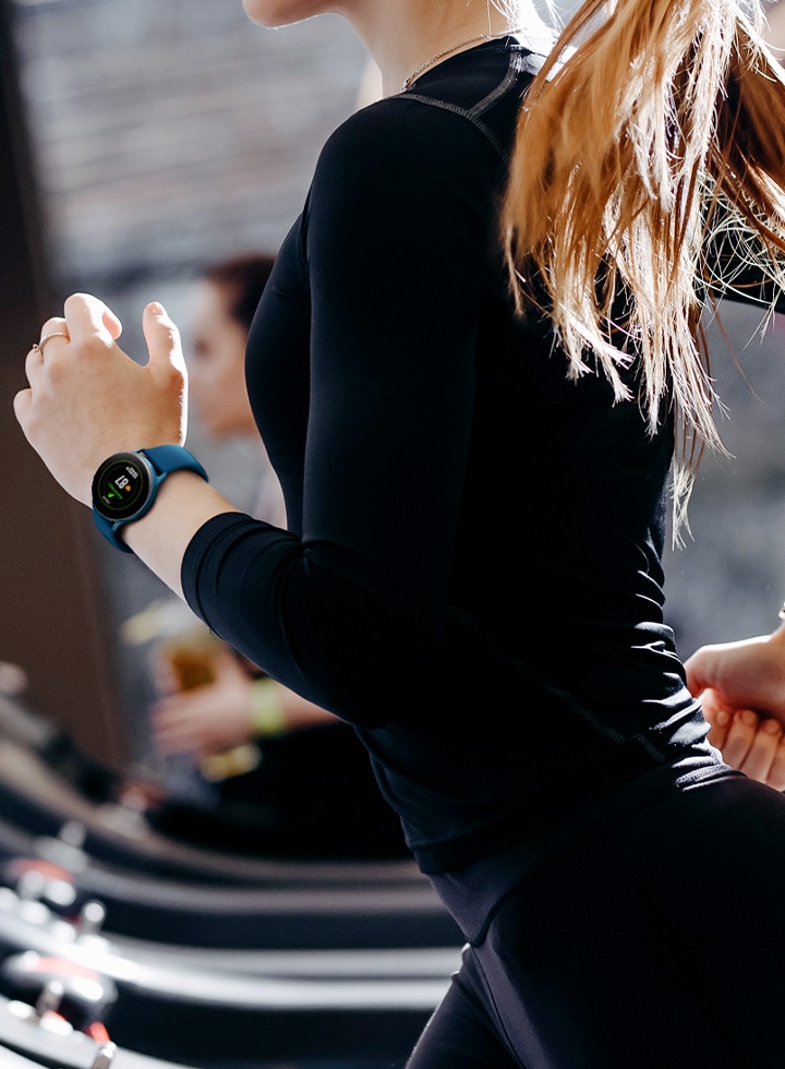 Galaxy Watch Active can automatically detect movement on the treadmill.
