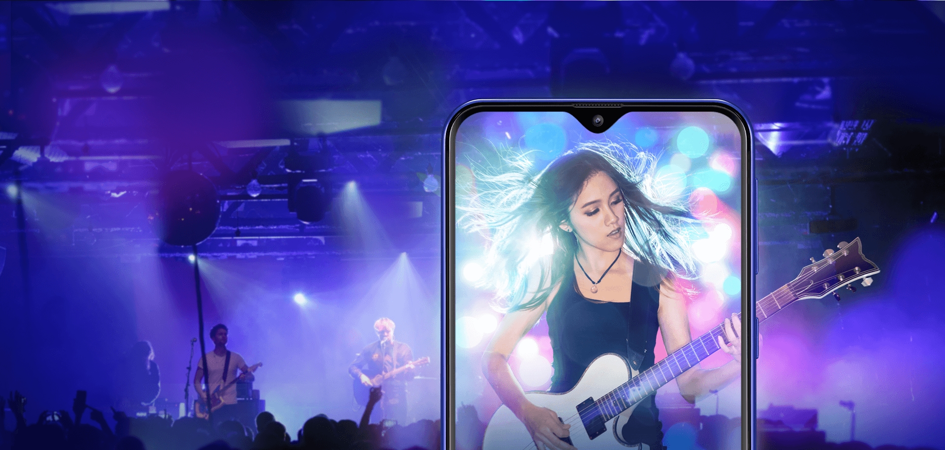 Camera xoá phông cực đẹp trên Samsung Galaxy M20 2019