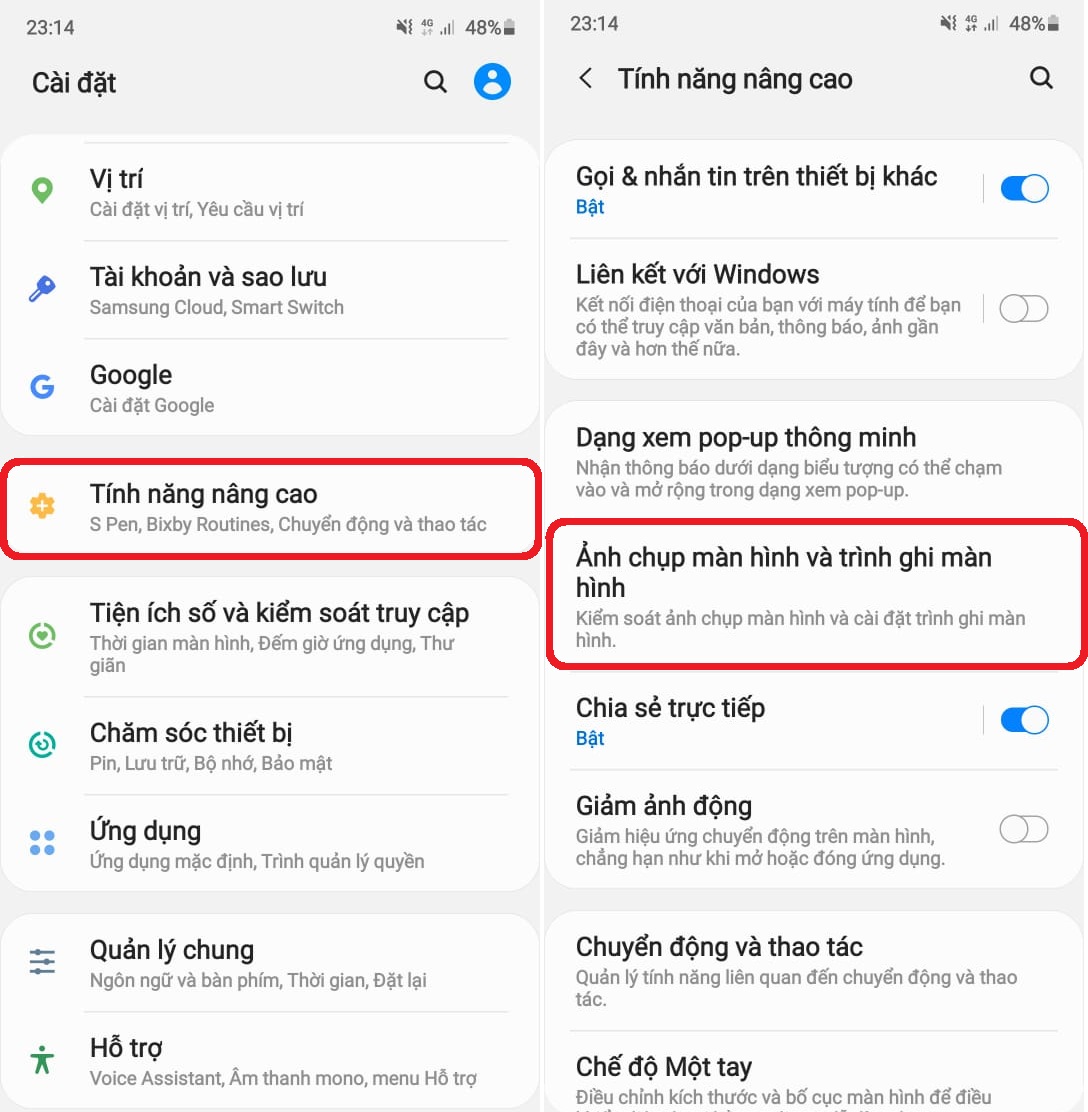 4 Cach đơn Giản để Chụp Man Hinh Tren Android Fptshop Com Vn
