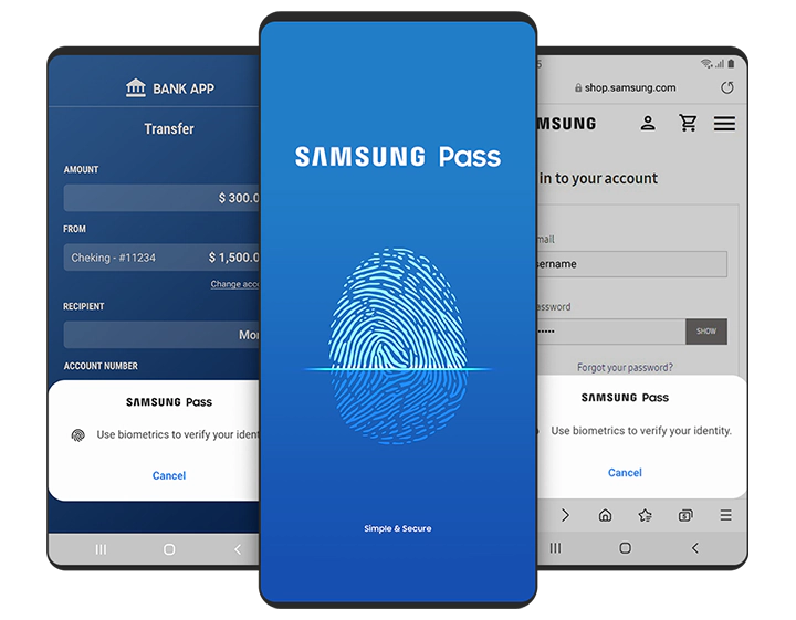 samsung pass galaxy store