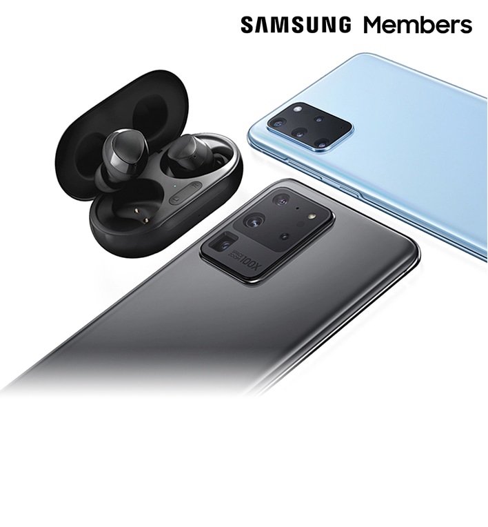 Battery pack with Galaxy S20 Buds promotion