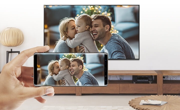 watch tv on phone samsung