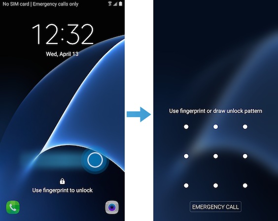 Galaxy S7 How Do I Set Up A Lock Screen Fingerprint On My Samsung
