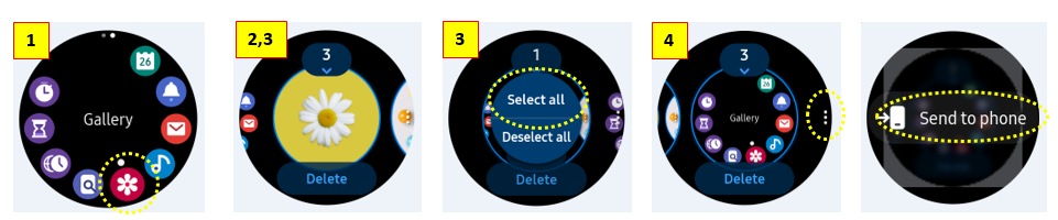 imported frontier s3 smart watch