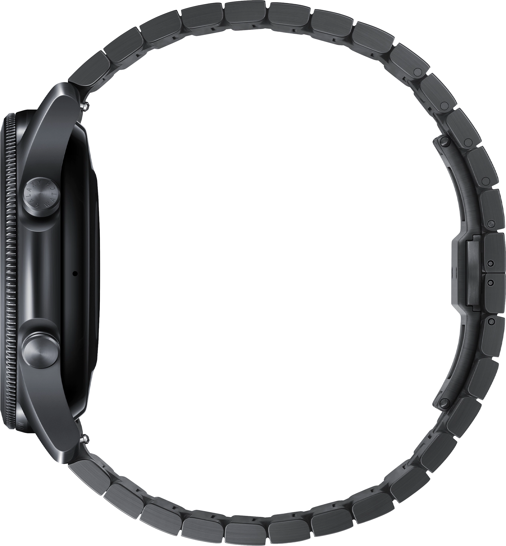 Galaxy Watch3 Bluetooth (45mm) - Titanium Black | Samsung South Africa