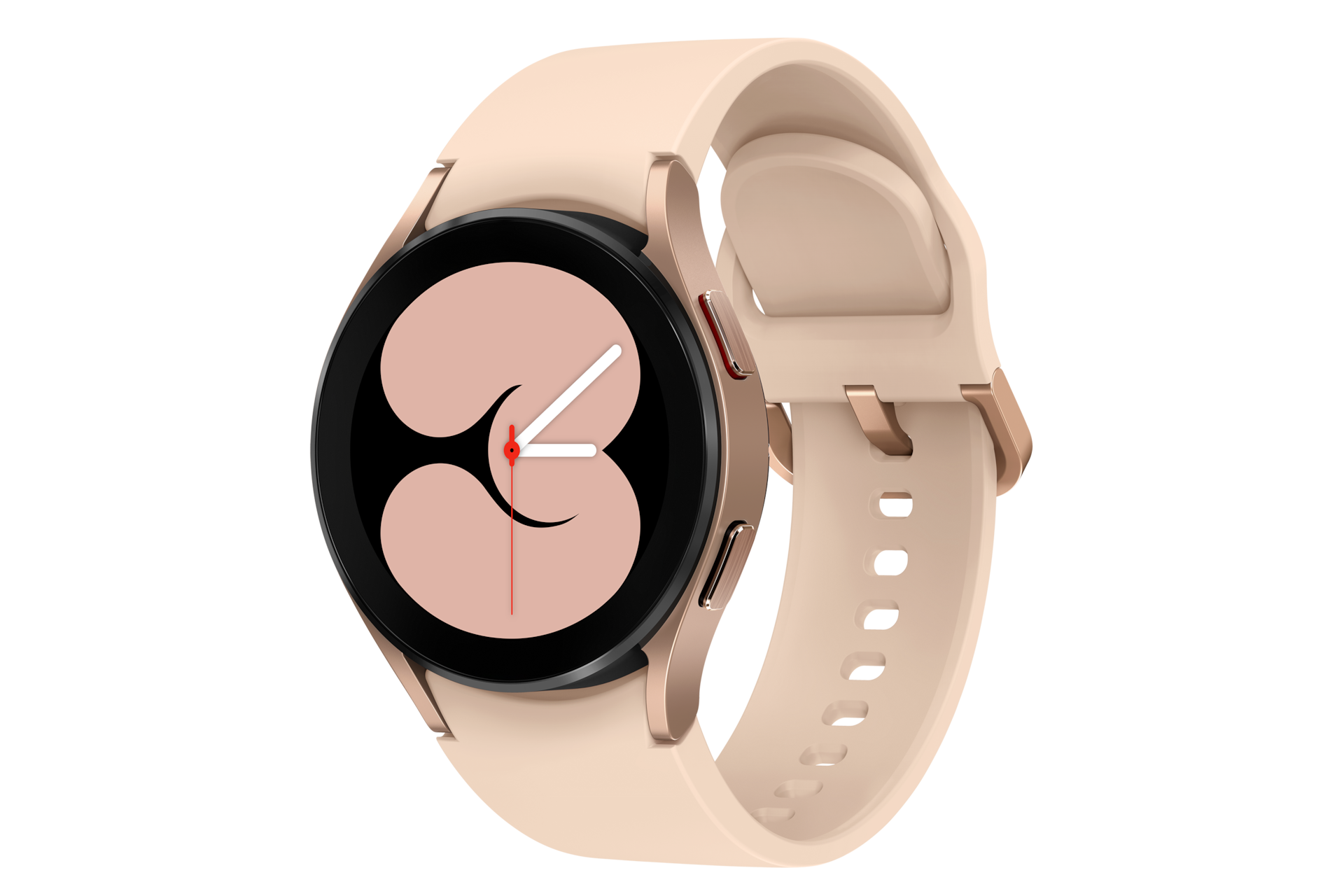 Buy Galaxy Watch4 Bluetooth 40mm pink gold Samsung Gulf