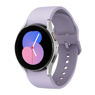 Samsung Galaxy Watch5 (40mm), Silver | Samsung Gulf