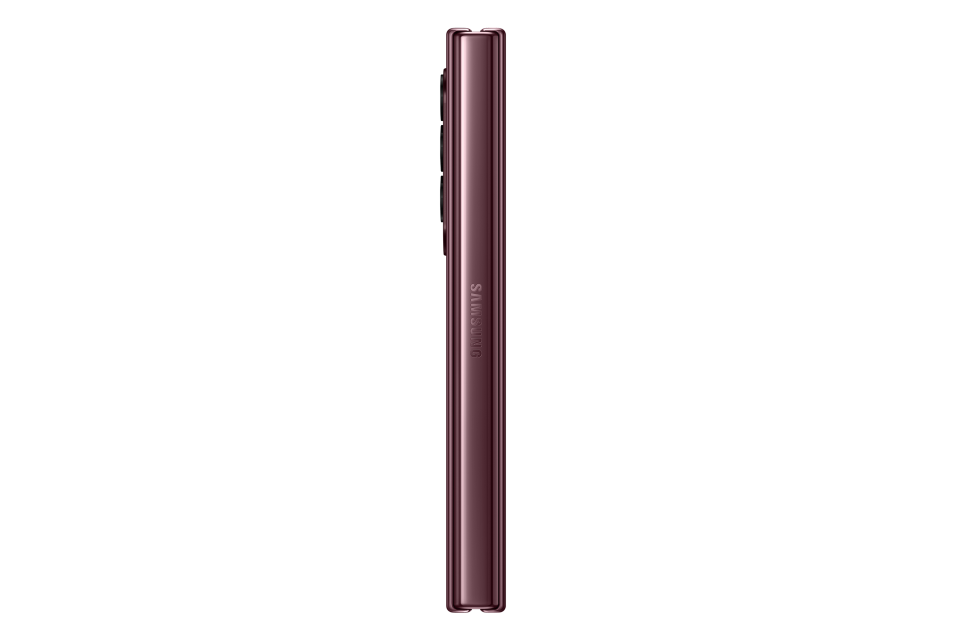 side Burgundy