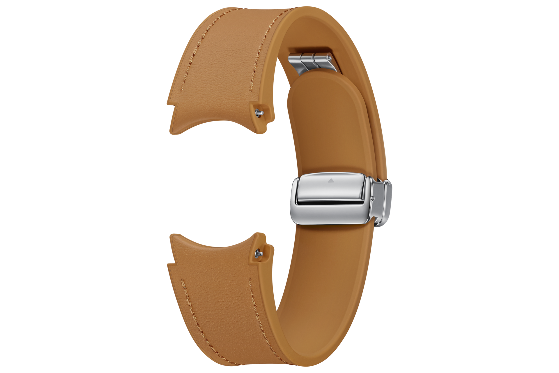 Galaxy Watch6 D-Buckle Hybrid Eco-Leather Band (M/L)