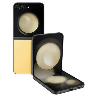 Buy Galaxy Z Flip5 (Online Exclusive) - 512 GB, Yellow | Samsung Gulf Buy Galaxy Z Flip5 (Online Exclusive) - 512 GB, Yellow | Samsung Gulf