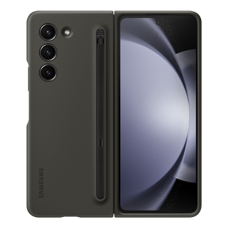 Galaxy Z Fold5 Slim S Pen Case, Graphite| Samsung Gulf