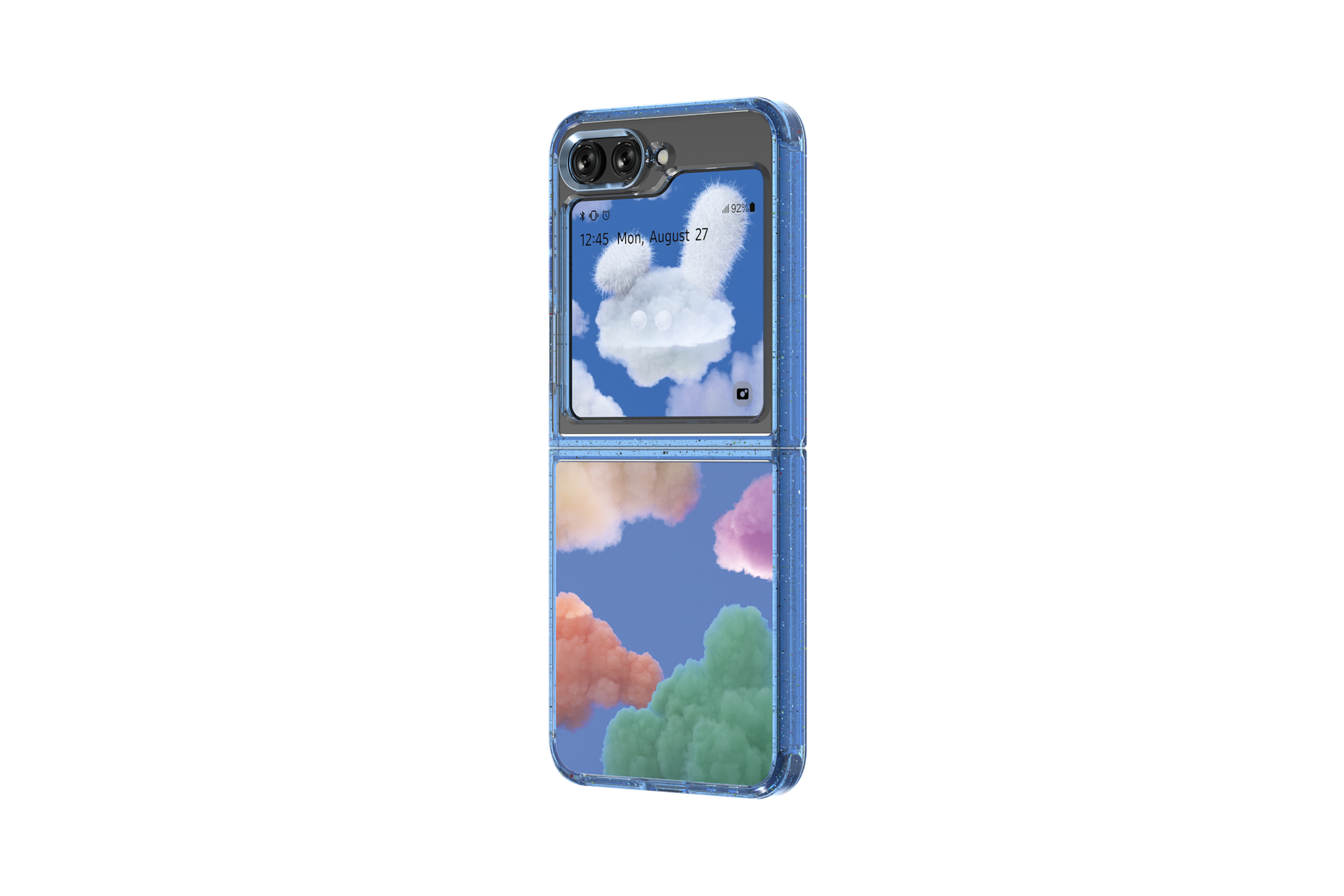 Artist Collection Suit Case For Galaxy Z Flip5