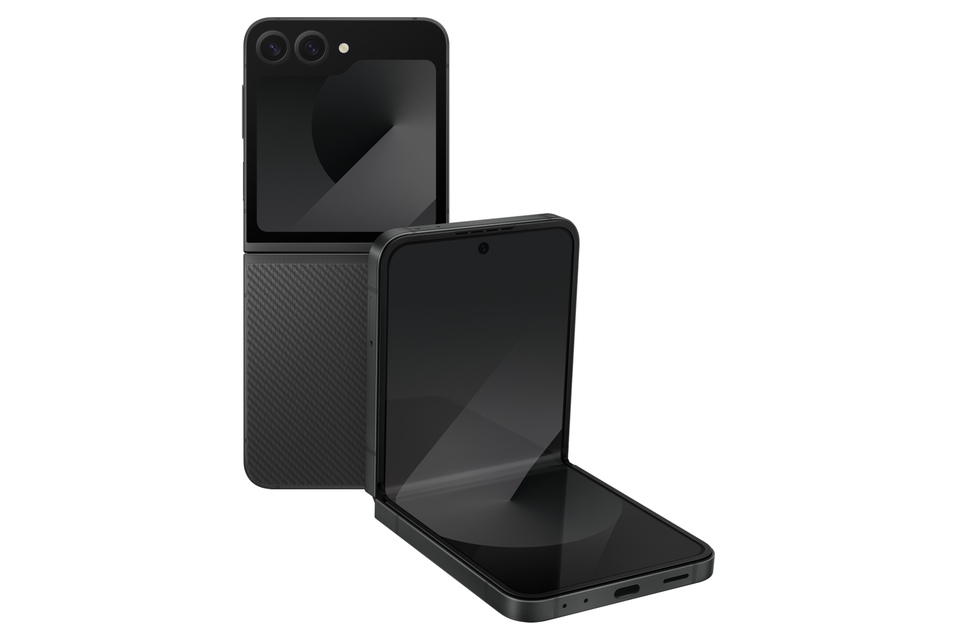 Buy Samsung Galaxy Z Flip6 Crafted Black 512GB