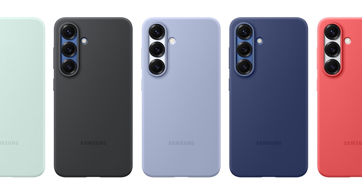 Buy Galaxy S25 Silicone Case - Mint | Samsung Gulf