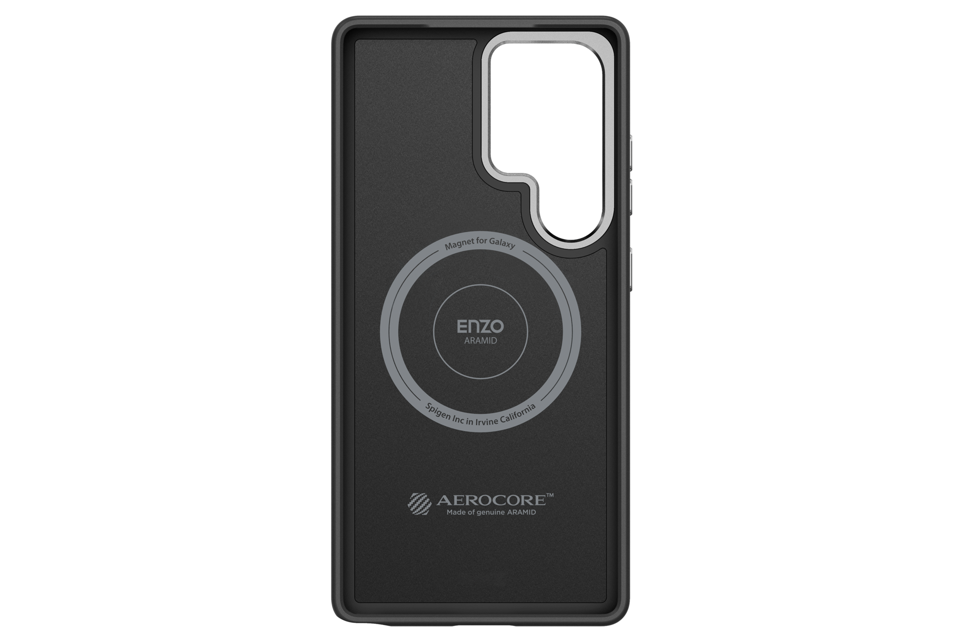 back Black Silver