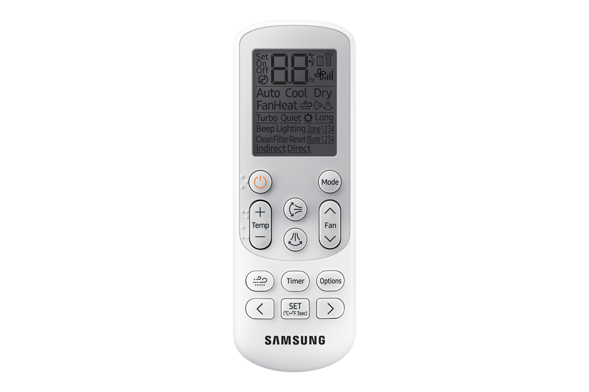 Få Forbandet Precipice Wireless Remote Controller For Cassette AC | Samsung Gulf