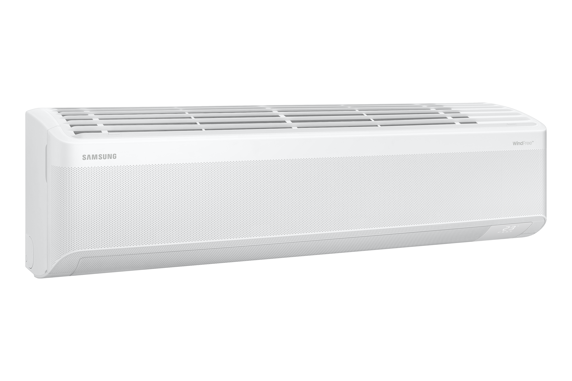 Bespoke AI WAll Mounted AC  Non-WindFree With Fast Cooling, Quick Remote L-Perspective White 