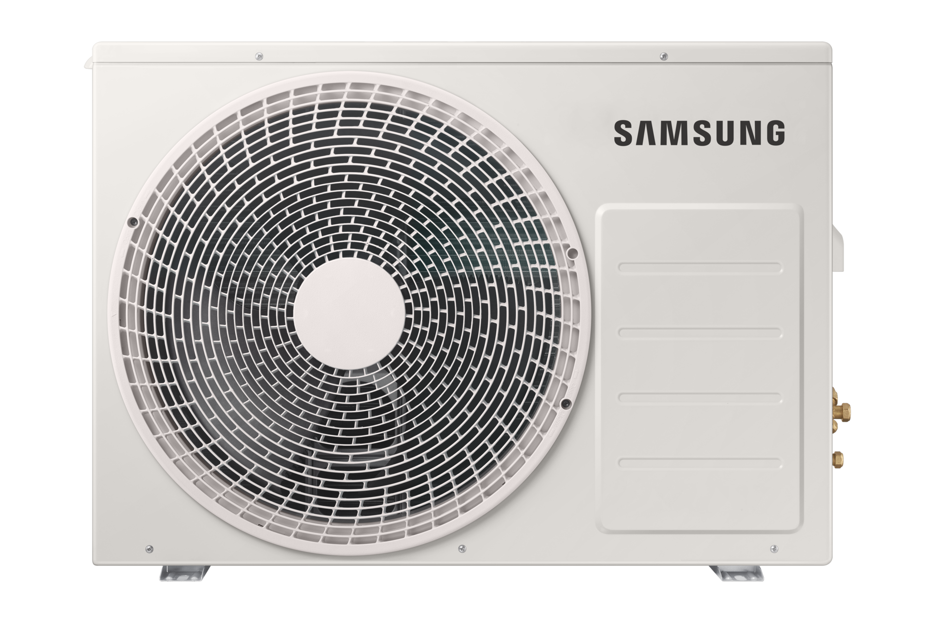 Bespoke AI WAll Mounted AC  Non-WindFree With Fast Cooling, Quick Remote Front2 White 